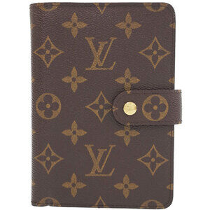 Louis Vuitton Monogram Porte Papier Zip Bifold Wallet